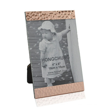 Classic Metal Material Photo Frame Home Deco